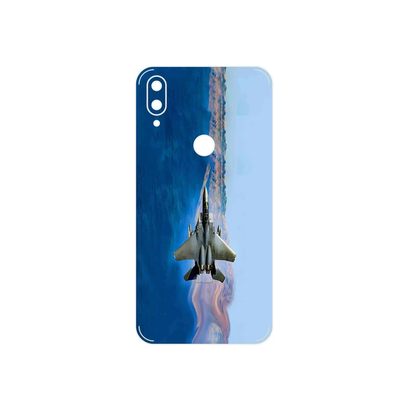 برچسب پوششی ماهوت مدل Fighter plane F15 مناسب برای گوشی موبایل شیائومی Mi Play