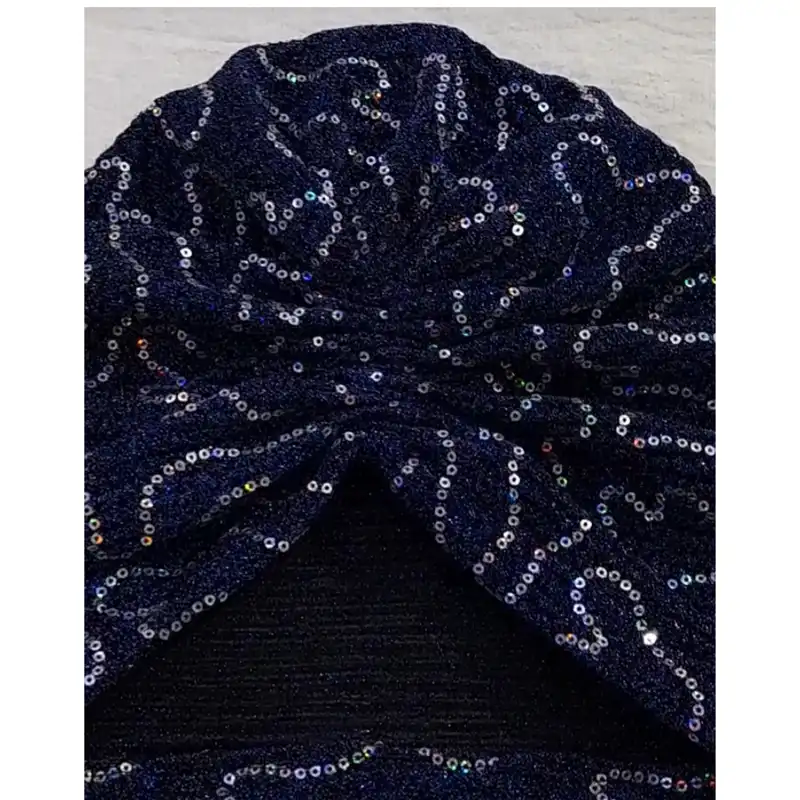 توربان زنانه مدل پلیسه