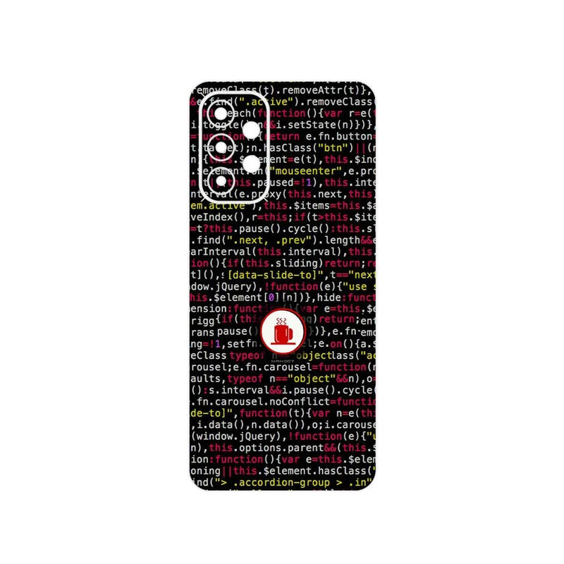 برچسب پوششی ماهوت مدل Programming 1 مناسب برای گوشی موبایل سامسونگ Galaxy A23