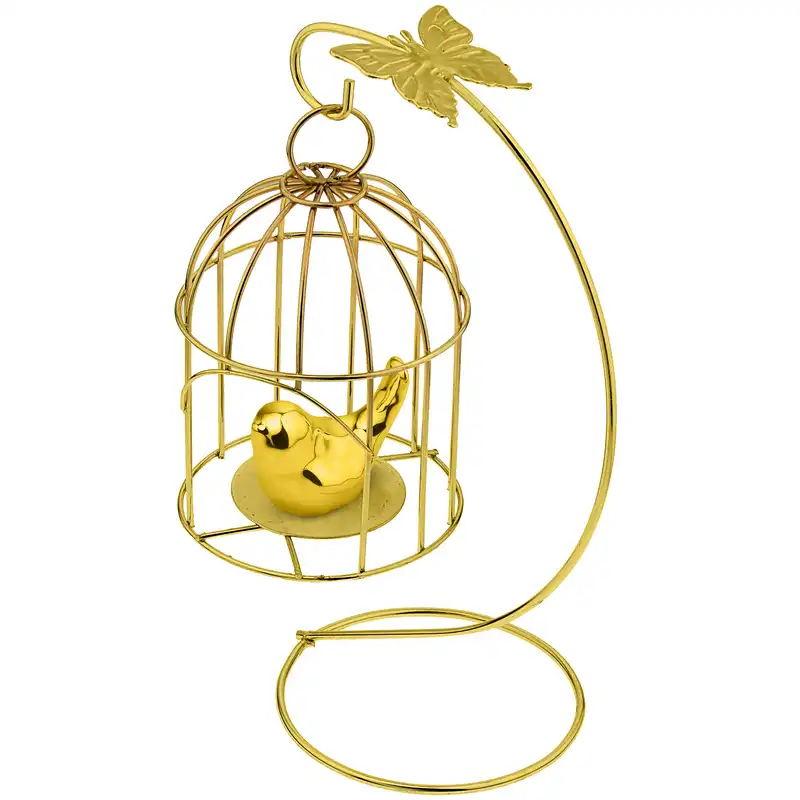 دکوری طرح قفس پرنده مدل DE-NZ182