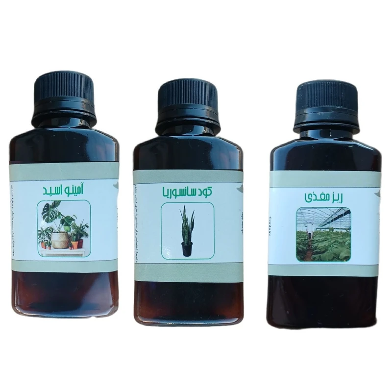 کود مایع امینو اسید و ریز مغذی و زاموفیلیا مدل life drop حجم 110 میلی لیتر