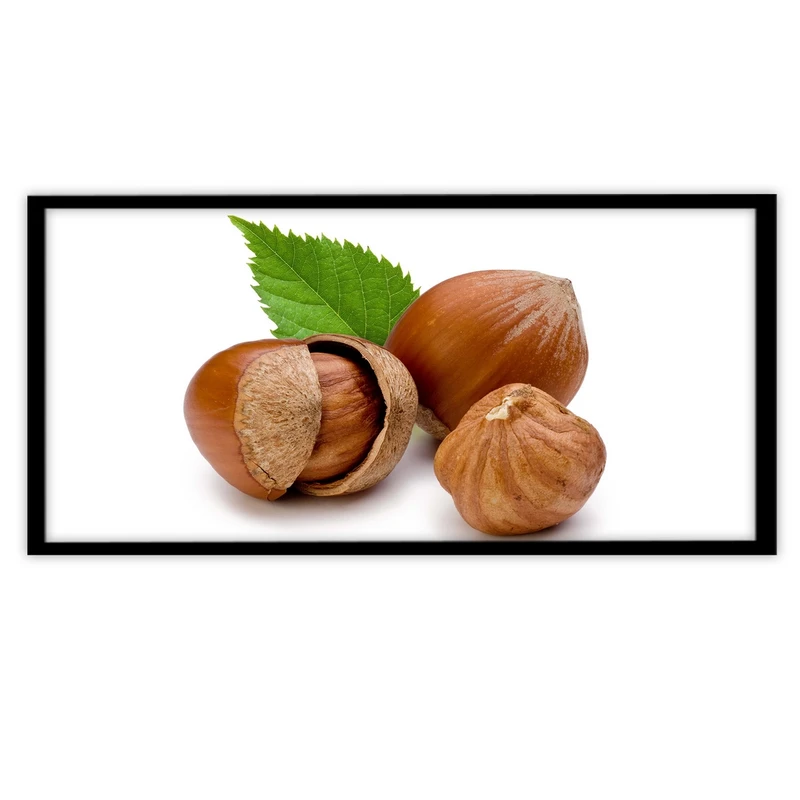 تابلو بکلیت طرح آجیل و خشکبار فندق مدل B-10243