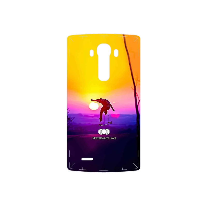 برچسب پوششی ماهوت مدل Skateboard مناسب برای گوشی موبایل ال جی G3