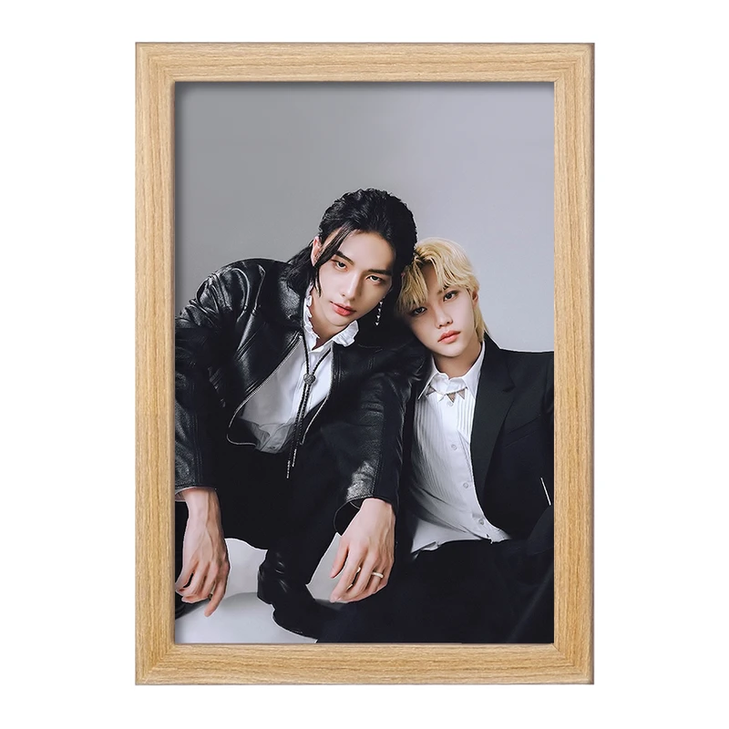 تابلو خندالو مدل هیونجین و فلیکس گروه استری کیدز Stray Kids  کد 11868