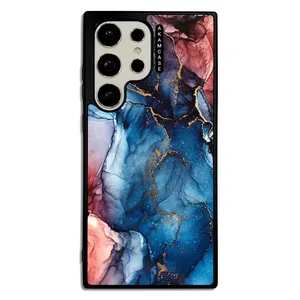 AKAM AMCWSGS23U-MARBEL6 Cover For Samsung Galaxy S23 Ultra