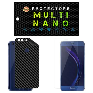 Multi Nano X-SFC Screen Protector For Honor 8 with back skin