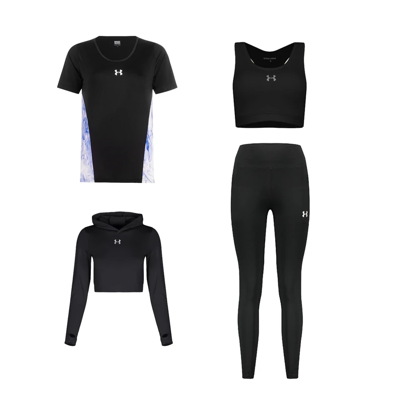 ست چهار تکه لباس ورزشی زنانه مدل 1801-4104-7201-163