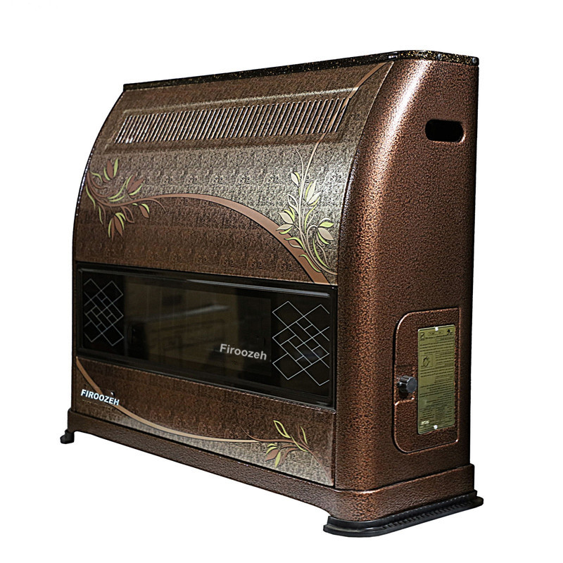 بخاری گازی فیروزه مدل گلبرگ 1200