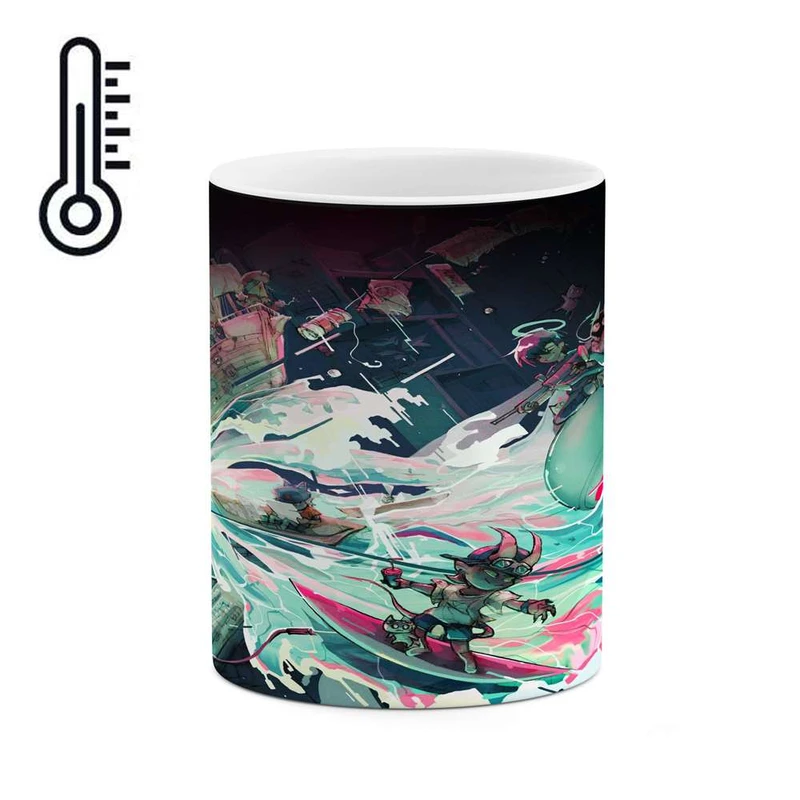 ماگ حرارتی کاکتی مدل فانتزی کد mgh15523