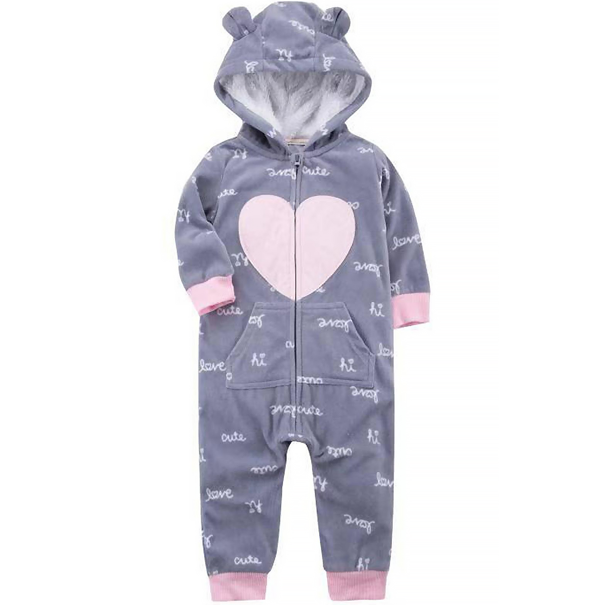 سرهمی نوزادی کارترز مدل قلب