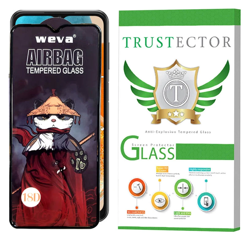 محافظ صفحه نمایش تراستکتور مدل AIRTA مناسب برای گوشی موبایل سامسونگ Galaxy A23 5G