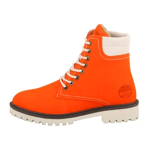 نیم بوت زنانه کد 800 رنگ نارنجی