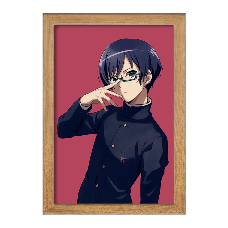 تابلو خندالو مدل کازامی انیمه دیگری کد 32002