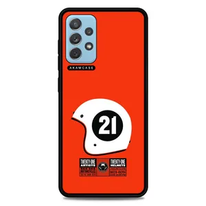 AKAM AMC-WSGA72-MOTORCYCLE-17  Cover For Samsung Galaxy A72