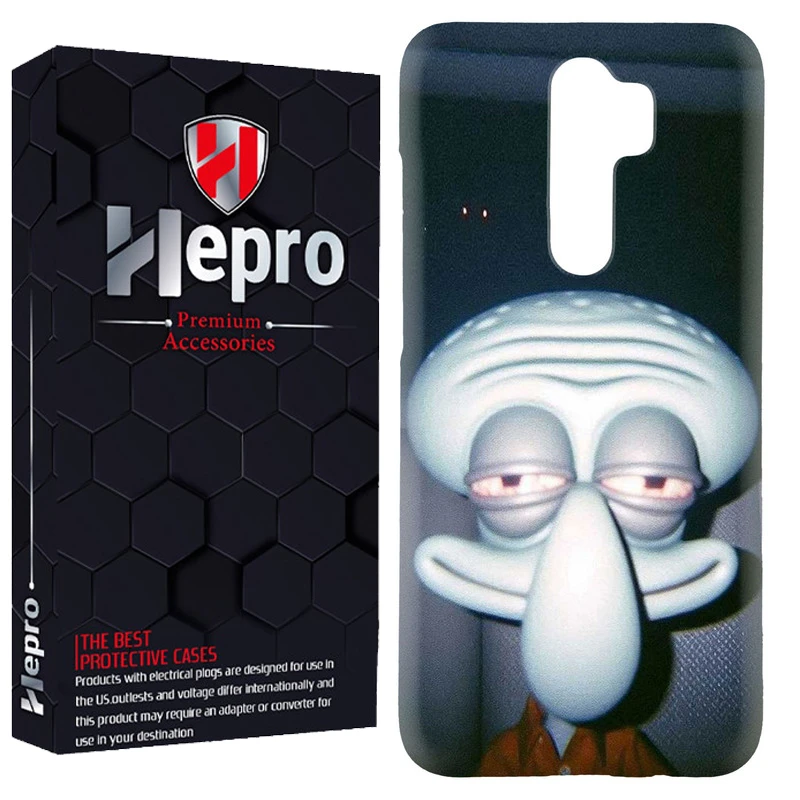 کاور هپرو مدل RC مناسب برای گوشی موبایل شیائومی Redmi Note 8 Pro