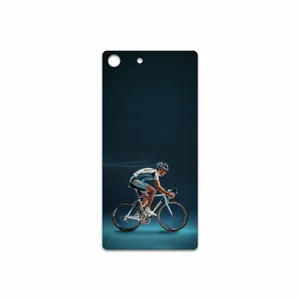 MAHOOT Road cycling Cover Sticker for Sony Xperia M5