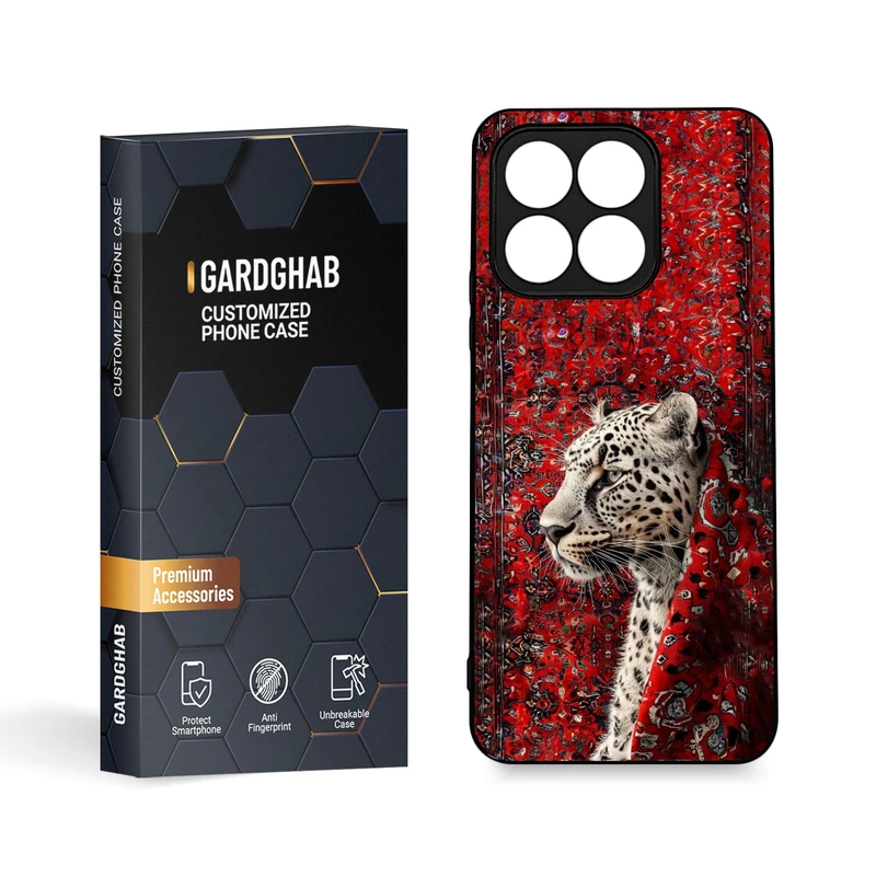 کاور گارد قاب مدل دورژله ای پسرانه مناسب برای گوشی موبایل آنر X8a 4G