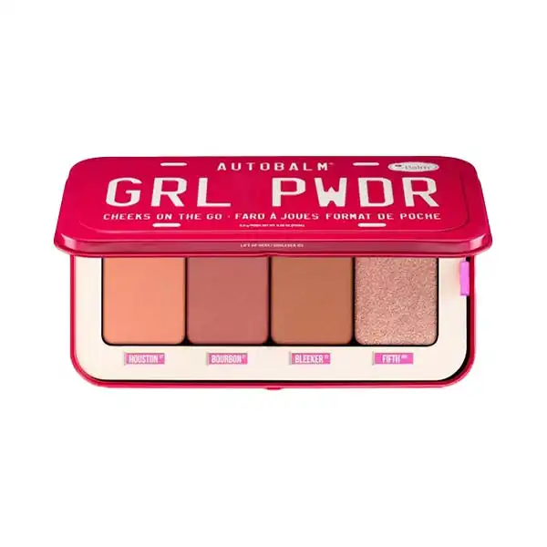 پالت رژگونه دبالم مدل Grl Pwdr