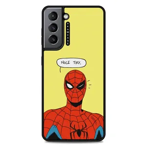 AKAM AMC-WSGS21-SPIDER MAN10 Cover For Samsung Galaxy S21