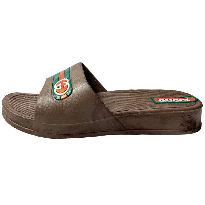 دمپایی زنانه مدل P1-aflak-BN