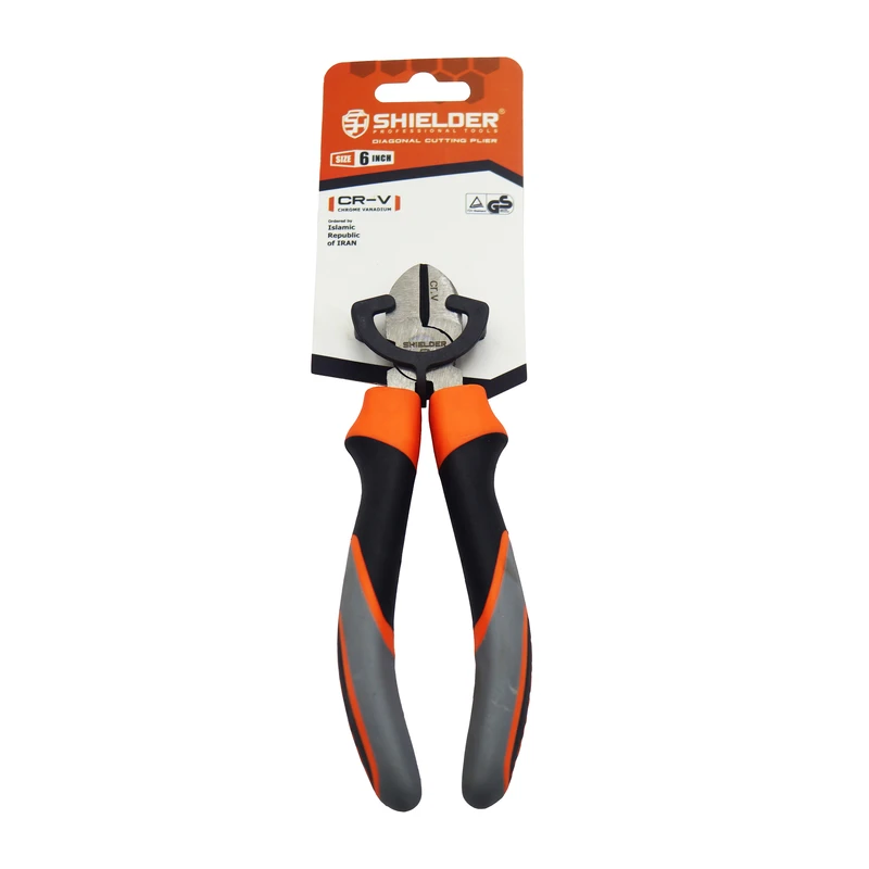 انبر سیم چین شیلدر مدل YP-06INCH سایز 6 اینچ 