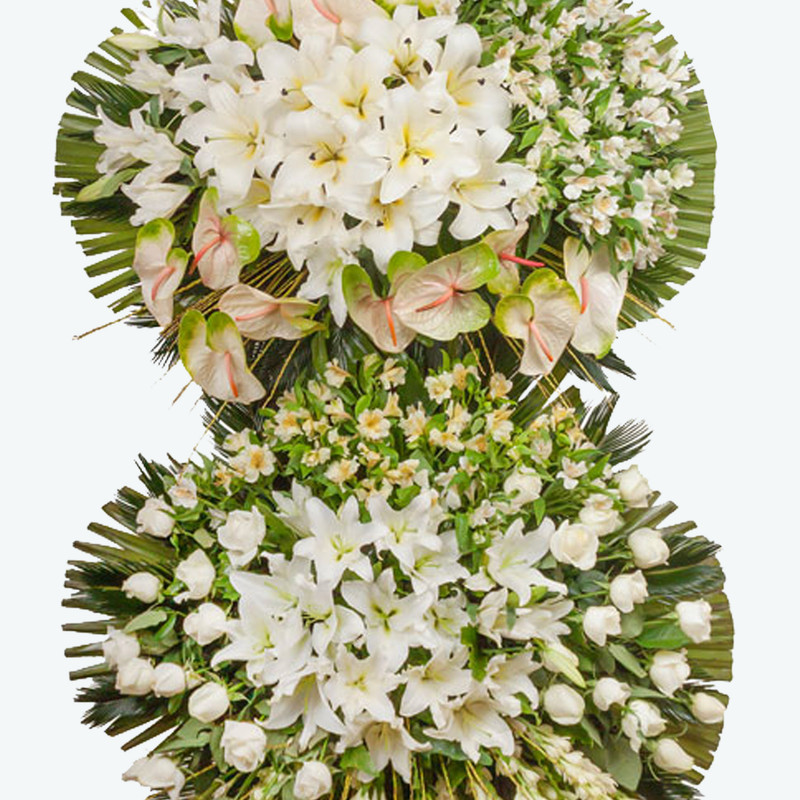 تاج گل مدل باشکوه