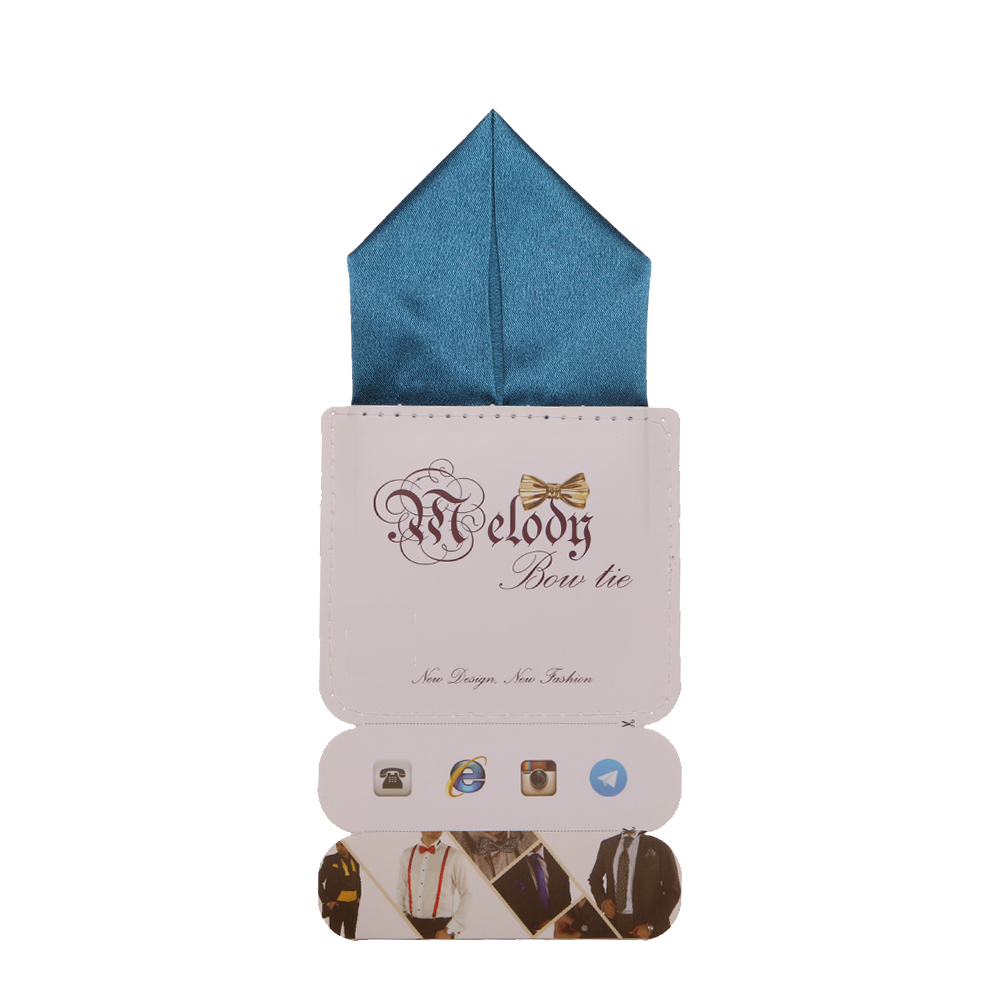 دستمال جیب مردانه ملودی مدل PS5103MSSDbl