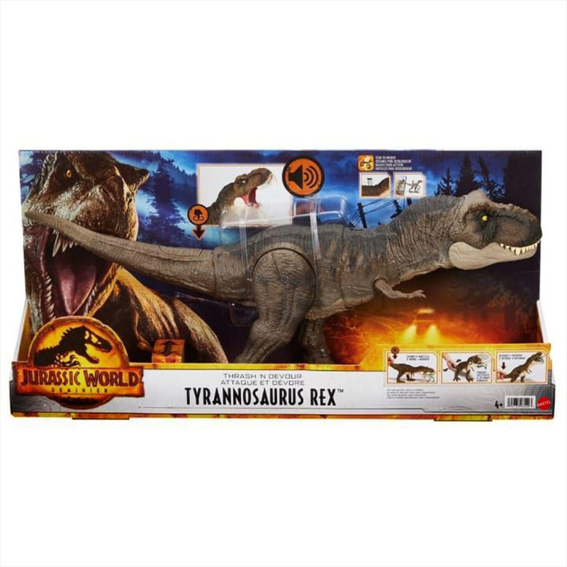 اکشن فیگور ماتیل مدل دايناسور TYRANNOSAURUS REX دنياي ژوراسيك