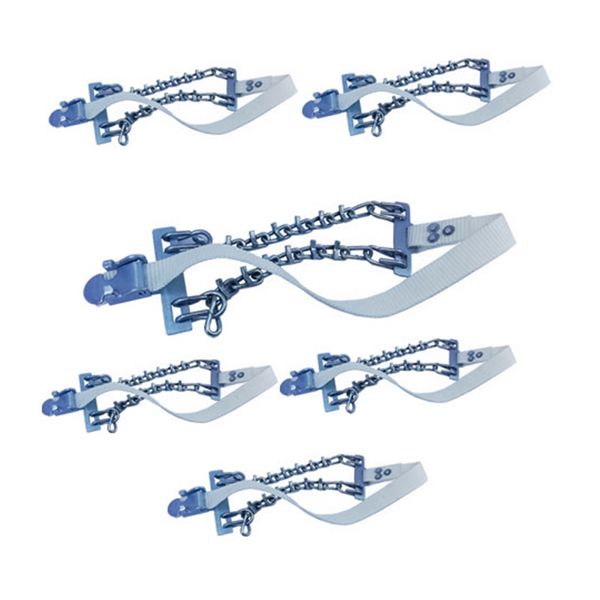 زنجیر چرخ رویال اسپرت مدل SNOW PLUS مناسب برای دانگ فنگ اچ سی کراس بسته 6 عددی