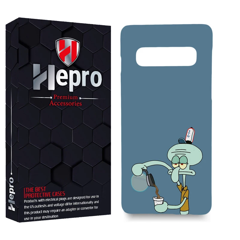 کاور هپرو مدل MC مناسب برای گوشی موبایل سامسونگ GALAXY S10E