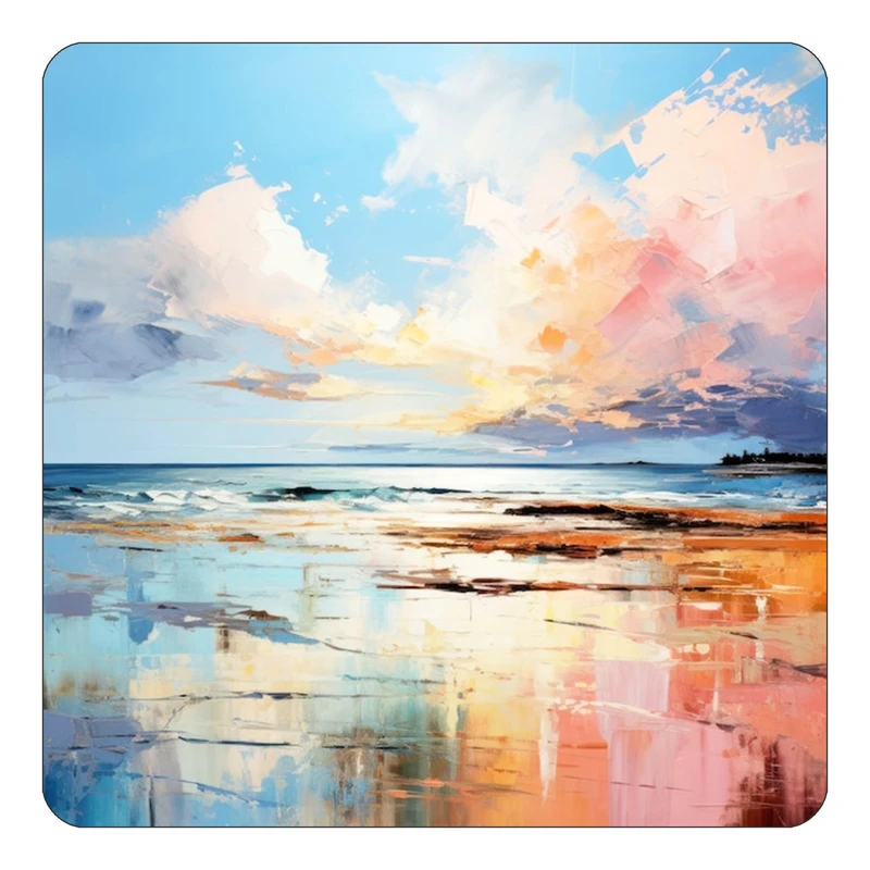 مگنت کاکتی طرح نقاشی رنگ روغن مدل mp69371