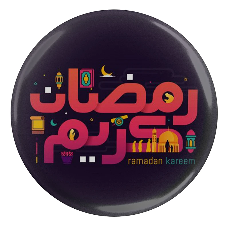 مگنت مدل S12744 طرح هلال ماه رمضان کریم