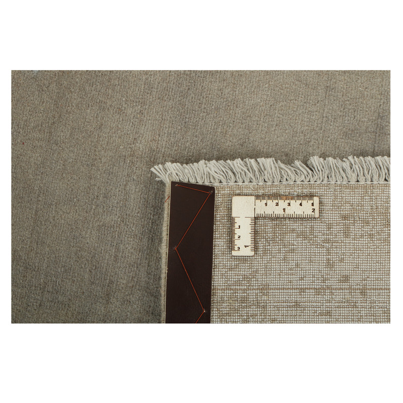 فرش نیمه دستبافت چهار متری طرح وینتیج کد 543895