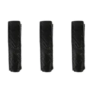 کیسه زباله نایلون سپید مدل بزرگ سه رول 30 عددی