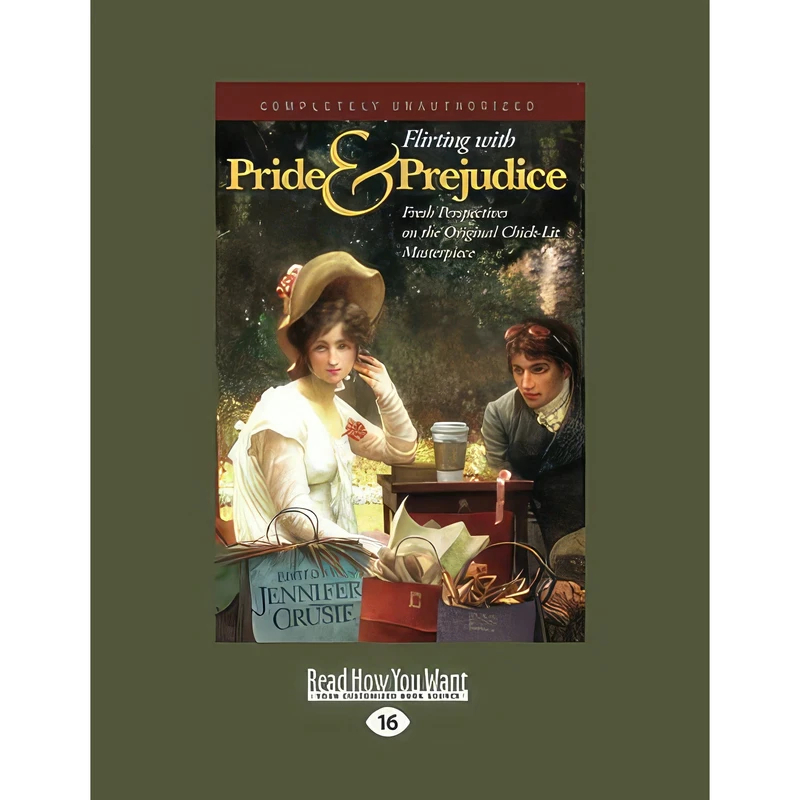 کتاب Flirting with Pride and Prejudice اثر Jennifer Crusie انتشارات ReadHowYouWant
