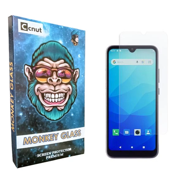 محافظ صفحه نمایش کوکونات مدل monku مناسب برای گوشی موبایل جی پلاس P10