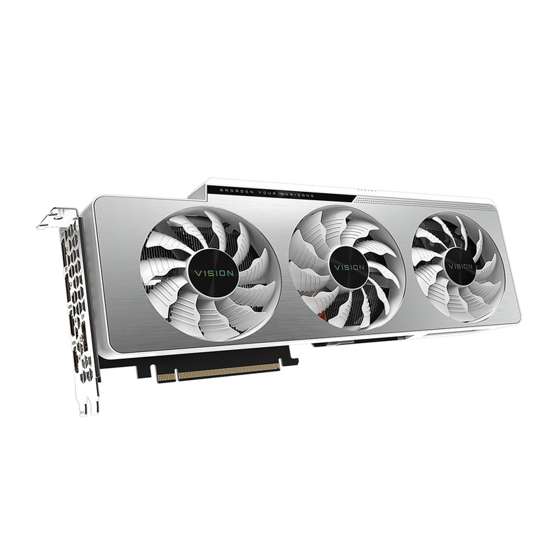 کارت گرافیک گیگابایت مدل GeForce RTX™ 3080 Ti VISION OC 12G