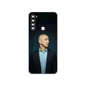 MAHOOT Jeff-Bezos Cover Sticker for Xiaomi Redmi Note 8 2021