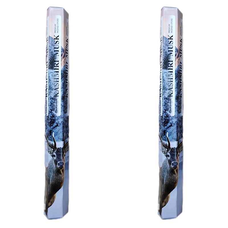 عود دارشان مدل مشک کشمیری کد 02 مجموعه 2 عددی