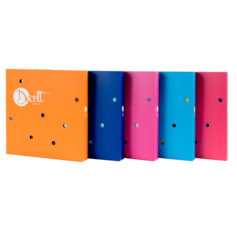 عطر جیبی مردانه دکلت مدل IDEAL حجم 20 میلی لیتر مجموعه 6 عددی