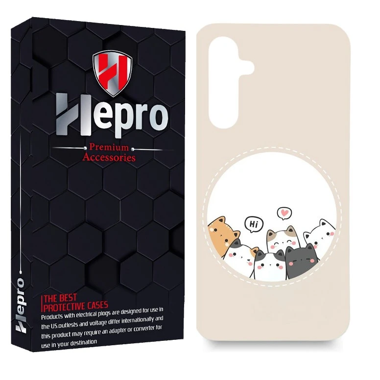 کاور هپرو مدل MC مناسب برای گوشی موبایل سامسونگ GALAXY A24