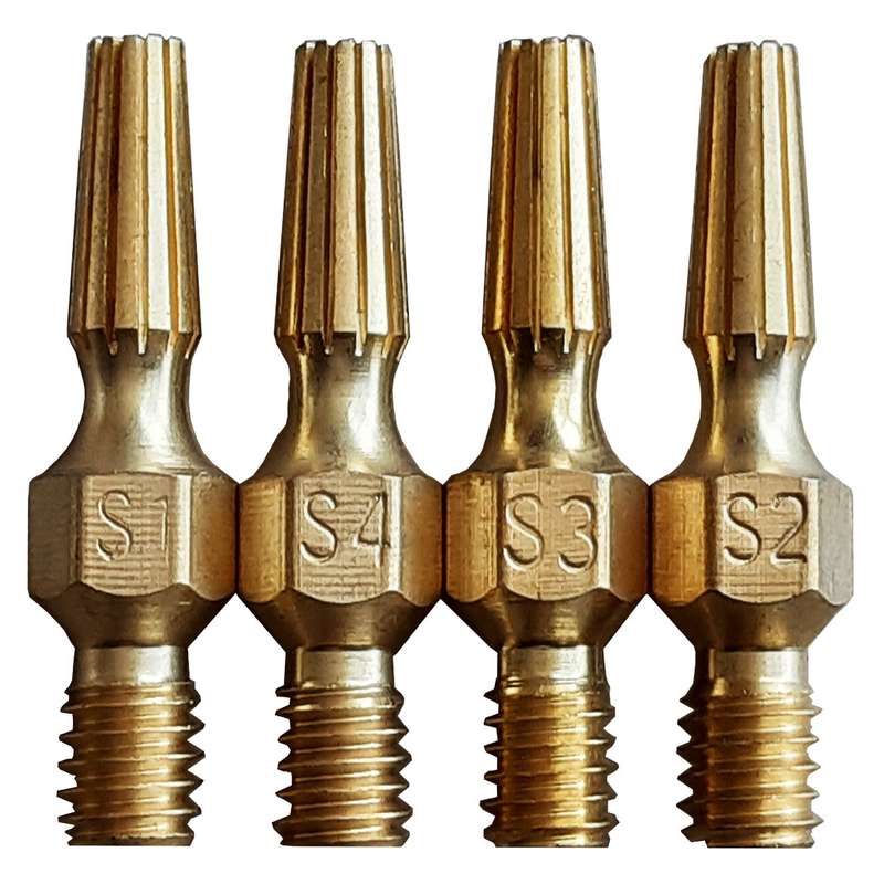 مجموعه 4 عددی نازل برش هاردکس مدل AT-035