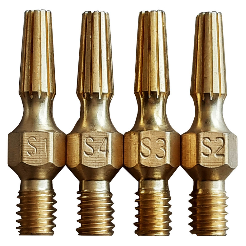 مجموعه 4 عددی نازل برش هاردکس مدل AT-035