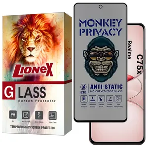 Lionex AMPL Privacy Screen Protector Suitable For Realme C75x