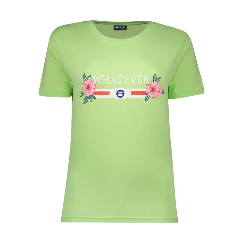 تی شرت ورزشی زنانه بی فور ران مدل 210322-41