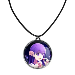 گردنبند خندالو مدل ساکورا انیمه فیت استی نایت Fate Stay Night کد 2277022771