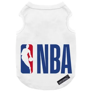 لباس سگ و گربه 27 طرح NBA Full کد MH813 سایز M