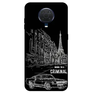 Megafone Gang 1890 Cover For Nokia G20