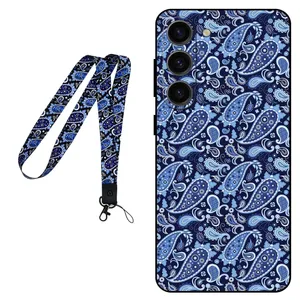 Megafone Paisley 0026 Cover For Samsung Galaxy S23 Mobile Neckband 