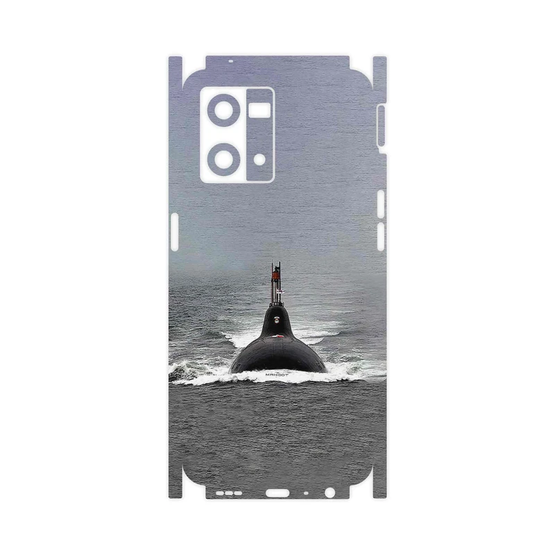 برچسب پوششی ماهوت مدل Submarine-FullSkin مناسب برای گوشی موبایل اپو Reno 8 4G